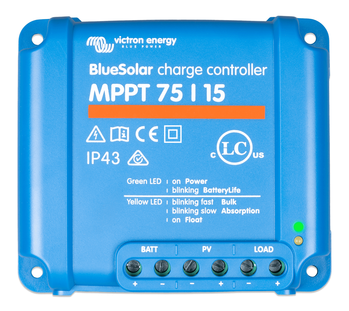 MPPT Solar-Laderegler SmartSolar 75/15 Bluetooth